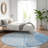 Cheriece Washable Striped Indoor / Outdoor Rug-412963060