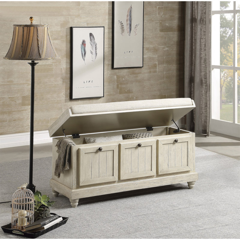 Meuble de rangement en bois massif 1pc