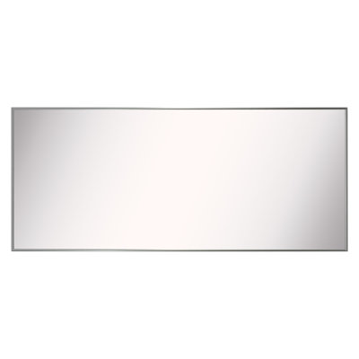 Derosier Metal Rectangle Wall Mirror
