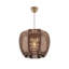 Lustre ajustable en bois