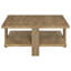 Runnion Mango Brown Square Coffee Table