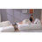 Modern 139" Curved Modular Sectional Sofa-481496315
