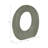 Sculptural Ceramic Textured Table Vase for Home Decor - Modern Open Cutout Flower Vase for Shelf and Living Room Accent  - Green-605241558-605241561