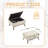 Storage Coffee Table,Ottoman-966805345