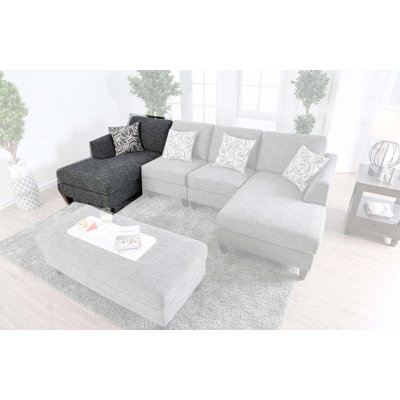 Auner Upholstered Sectional