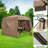 15x15ft Pop Up Gazebo Screen Tent Screen House for Camping, 15x15 Screen Room with Mosquito Netting, Hub Tent Instant Screened Canopy with Carrying Bag and Ground Stakes-106897510