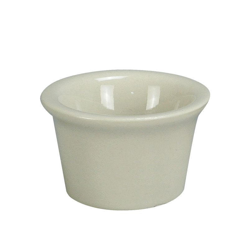 Serviteur à condiments en mélamine récupération Ramekin