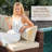 2-Person Outdoor Seating Group With Cushions-1841523416
