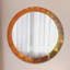 Huldar Glass Flat Wall Mirror