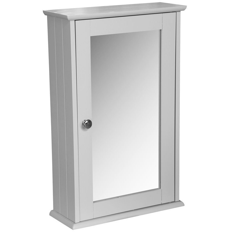 Jimmy Wall Bathroom Cabinet, Grey