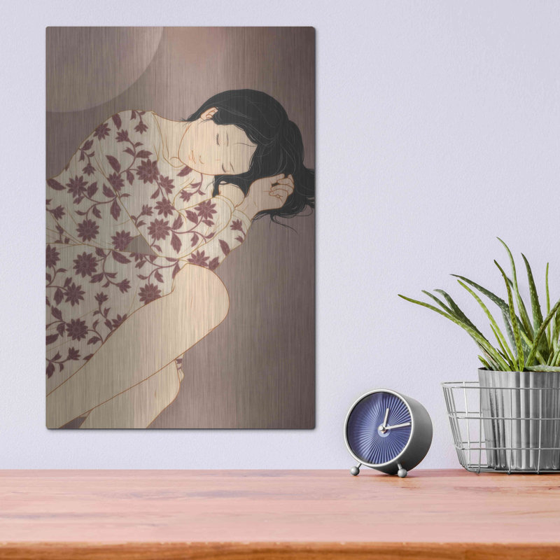 " Sleep " by Sai Tamiya, 16" H x 12" W