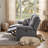Callendale 79.5"W Power Reclining Sofa With Type-C, USB Charging Ports, Cup Holders-1977756932