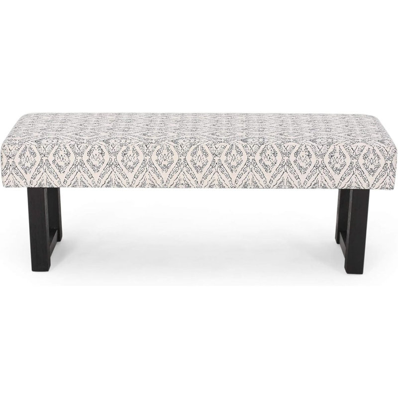 Banc en tissu Ashford Boho