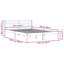 Solid Wood Bed Frame