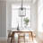 Dimmable Square / Rectangle Chandelier