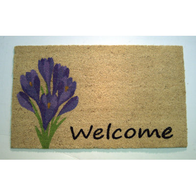 Argenta Floral Outdoor Doormat