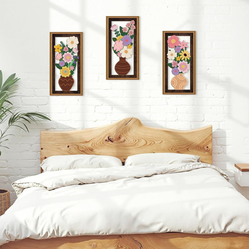 Wall Decor on Wood