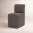 Mendy Upholstered Dining Chair with Casters-98676064