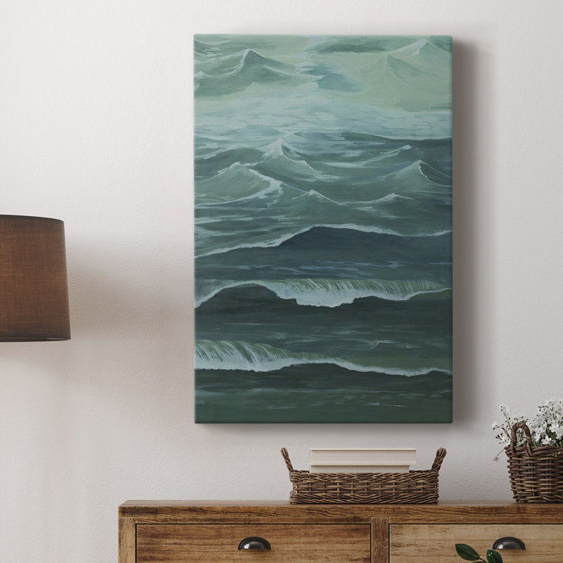 Sandbar Break I - galerie sur mesure, H 18 po x l 12 po