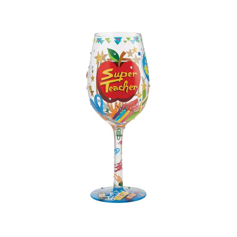 Enesco Wine Glass - Thumbnail 2