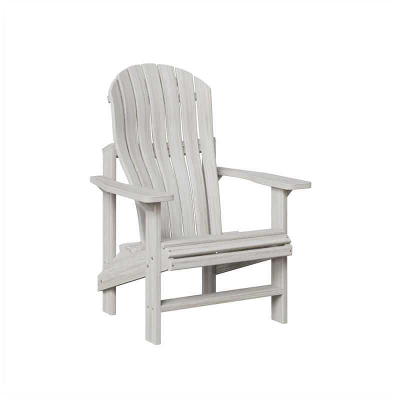 Chaise Adirondack droite Berlin Gardens, Coquille de mer