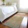 Machine Washable Indoor/Outdoor Cinead ACN1699 Tan Rug