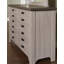 Commode double 6 tiroirs avec miroir Erving-505364093