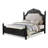 Chartres Alexandria Fabric Upholstered Panel Bed-93523478
