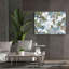 «Ivy Bronx» «Garden Lattice» par Kamdon Kreations, estampe numérique sur toile-87939215