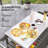 Convenient Outdoor Table Top,Outdoor Bar Cart With Storage,Wheeled Kitchen Island For Food Prep-124923935