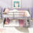 Twin Over Twin Wood Bunk Bed-319895546