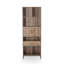 Bibliothèque standard H 67 po x l 23,6 po Glantz-1227994835