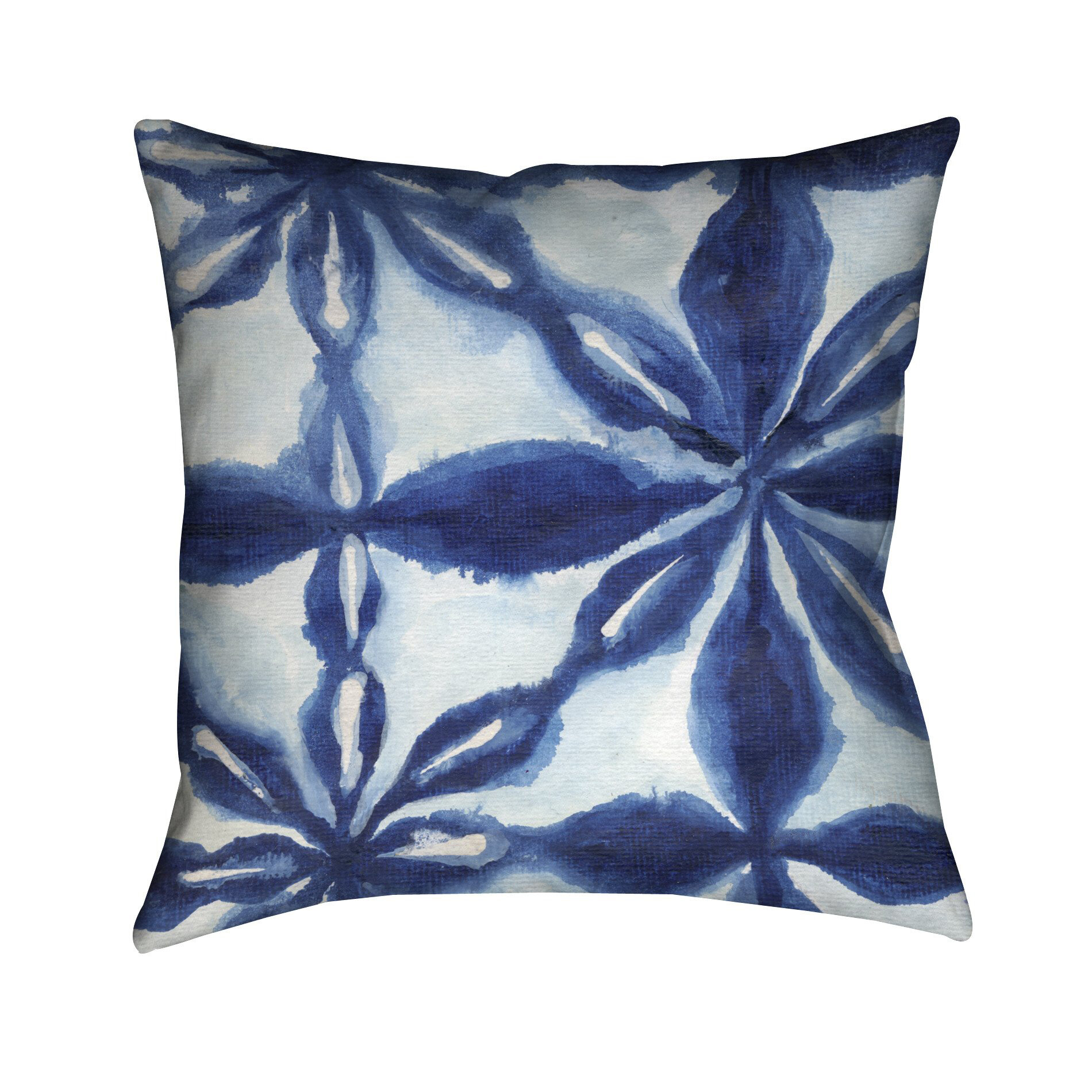 Shibori best sale outdoor pillow