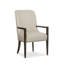 Streamline Fabric Armchair