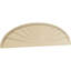 Fronton en uréthane Elliptical Signature, brun clair apprêté-103230184-113054388-113222581