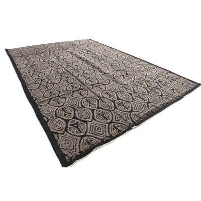 Tapis noir Judy