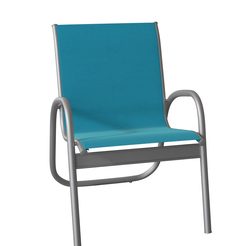 Fauteuil de patio Gardenella, Désert texturé, Turquoise