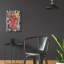 «Christmas In The Sierras 3» par Coco Good, art mural en verre acrylique-929070540