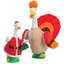 Ensemble d'oie, de bébé et de tenues Gaggleville Santa Duo-2015424756-2015424651