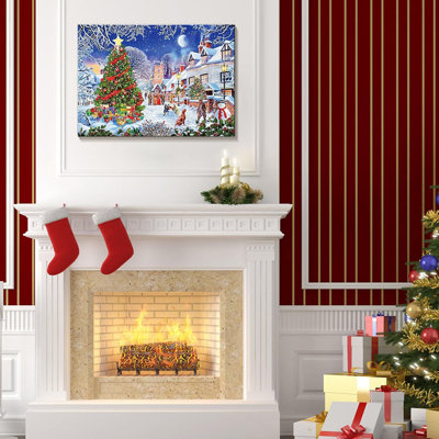 1 Piece Wrapped Canvas Wall Art