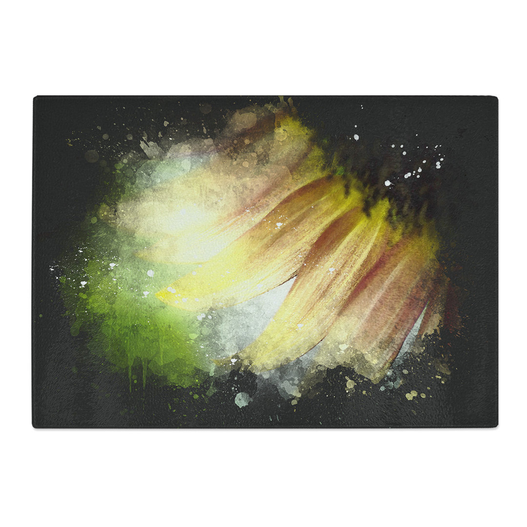 Sunflower Vol.1 Paint Splash Chopping Board