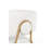 Xenia Upholstered Counter Stool with Metal Frame