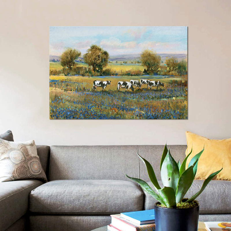Reproduction de photo sur toile, H 8 po x l 12 po x P 0,75 po, Toile tendue