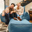 Pouf carré de 11 po de largeur-51570835