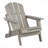 Oversize Embossed Wooden Outdoor Folding Chair With Pre-Assembled Backrest & Seatboard, Wood Patio Chair For Garden Backyard Porch Pool Deck Firepit