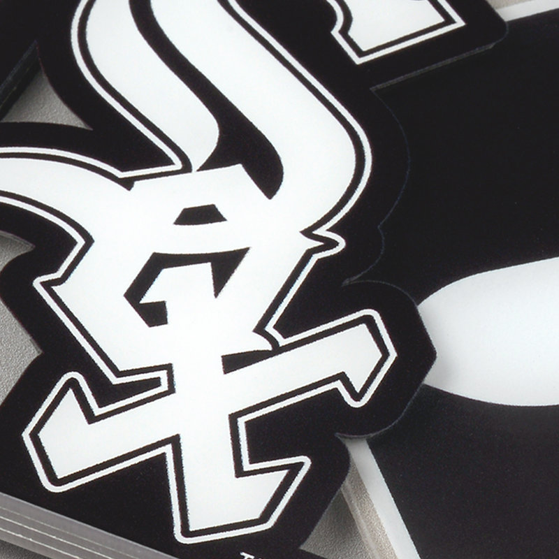 MLB 3D Logo Series Coasters, Chicago White Sox