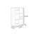 Light Luxury Full Solid Wood Accent Cabinet