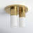 Otto Glass Flush Mount-295399704