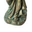 Water Resistant Fiberstone Clay Garden Statue