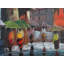The Abstract Rain | Oil Painting On Canvas